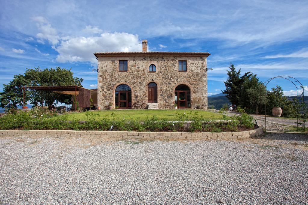 فيلا Castiglione dʼOrciaفي Podere Casella المظهر الخارجي الصورة