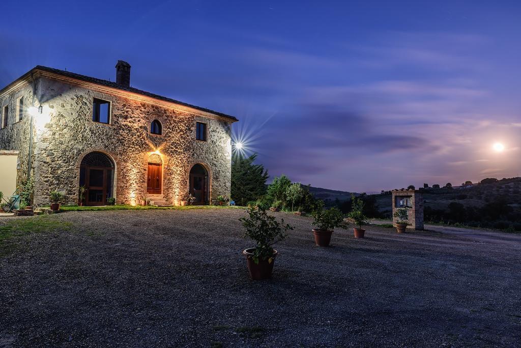 فيلا Castiglione dʼOrciaفي Podere Casella المظهر الخارجي الصورة